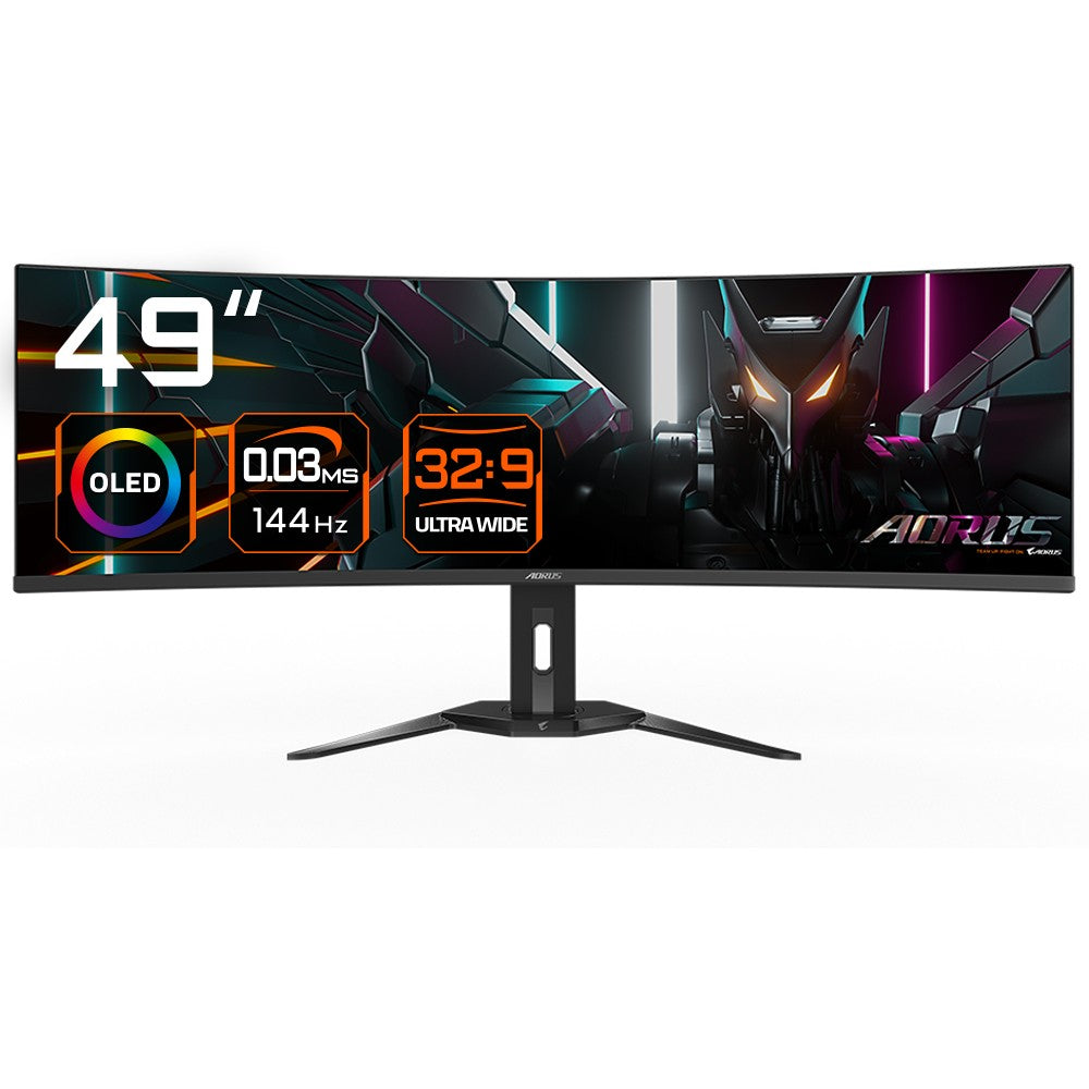 GIGABYTE CO49DQ OLED Curved Gaming Monitor - 5120x1440(DQHD)