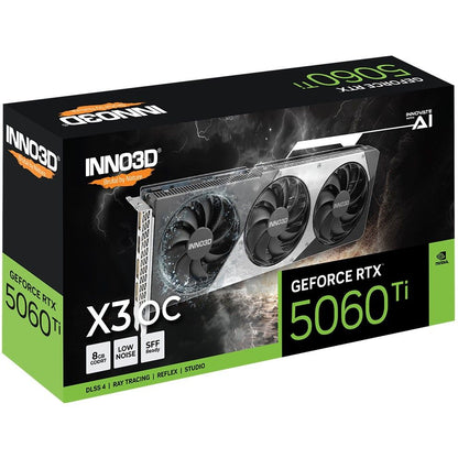 RTX 5060 Ti 8GB Inno3D Twin X3 OC GDDR7 3 Fan