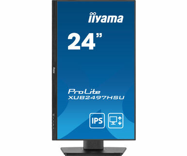 iiyama ProLite XUB2497HSU-B1 computer monitor 61 cm (24") 1920 x 1080 pixels Full HD LED Black