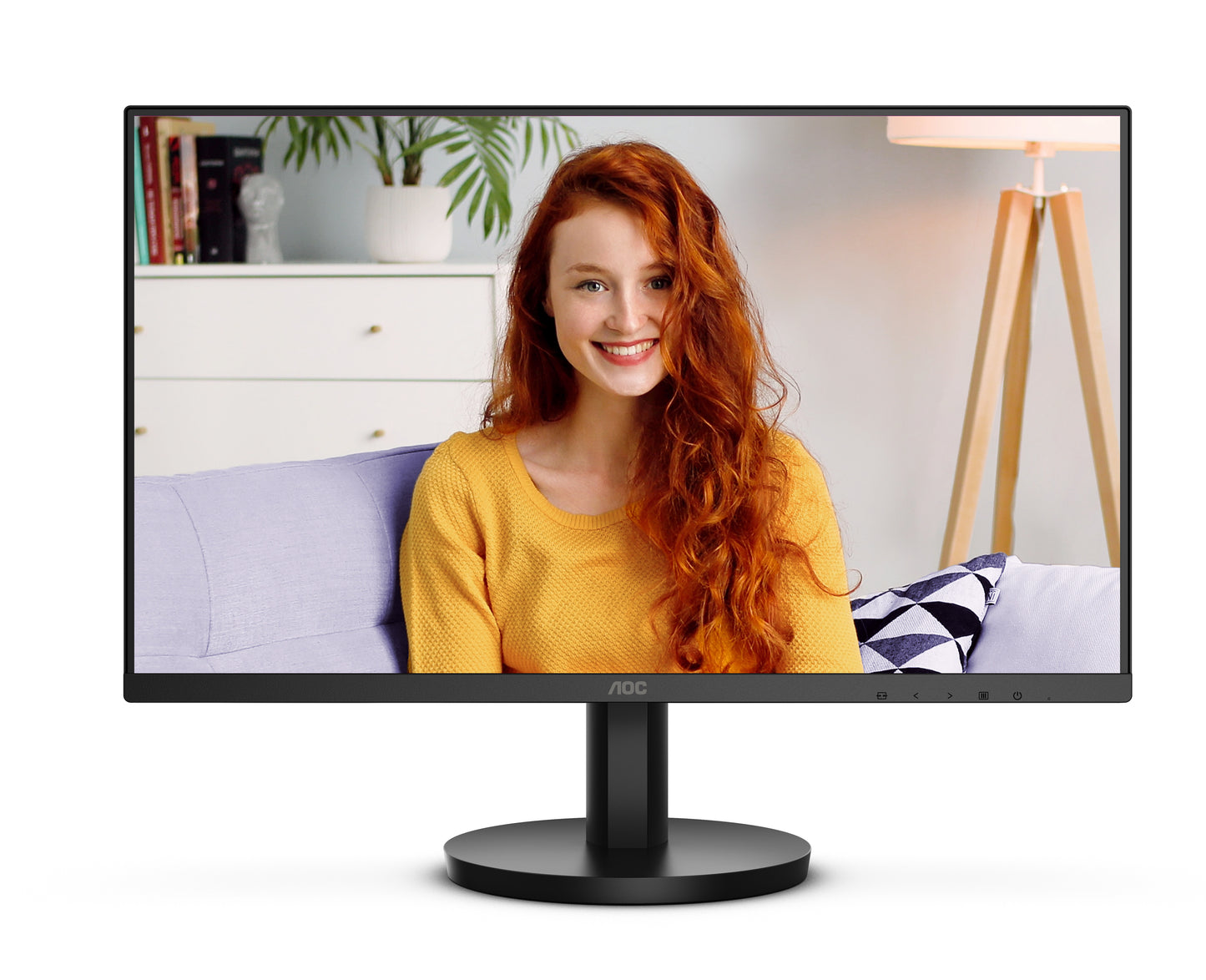 AOC 24B3HMA2 computer monitor 60.5 cm (23.8") 1920 x 1080 pixels Full HD LED Black