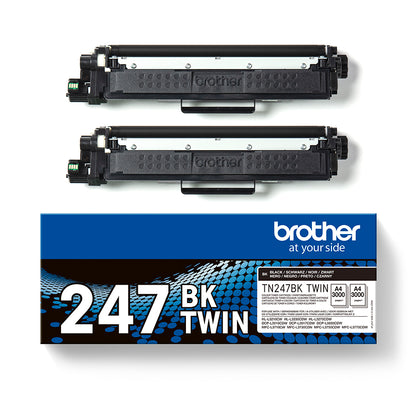 Brother TN-247BKTWIN toner cartridge 2 pc(s) Original Black