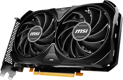 MSI VENTUS GEFORCE RTX 4060 2X BLACK 8G OC graphics card NVIDIA 8 GB GDDR6