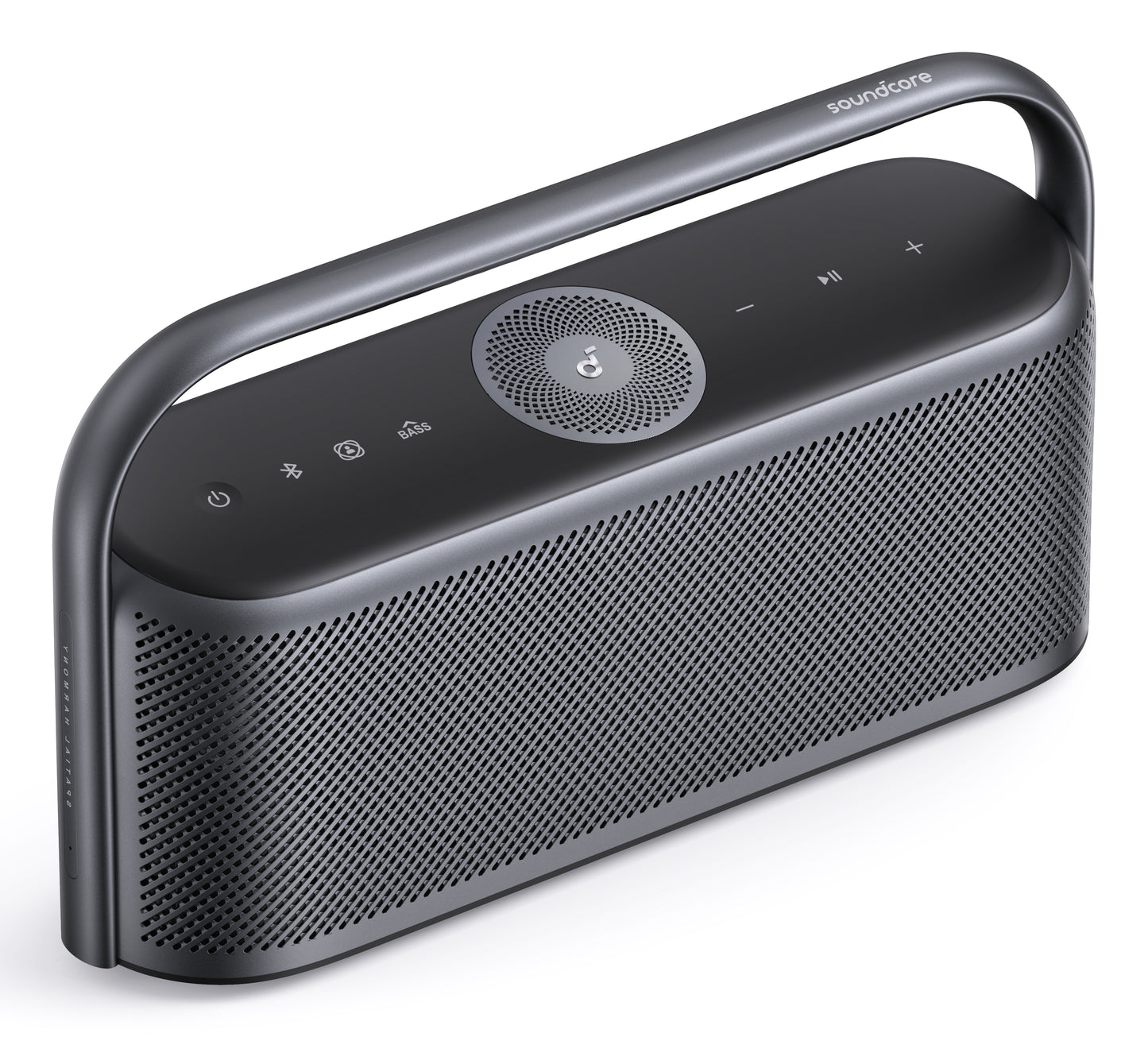 Anker Motion X600 Stereo portable speaker Grey 50 W