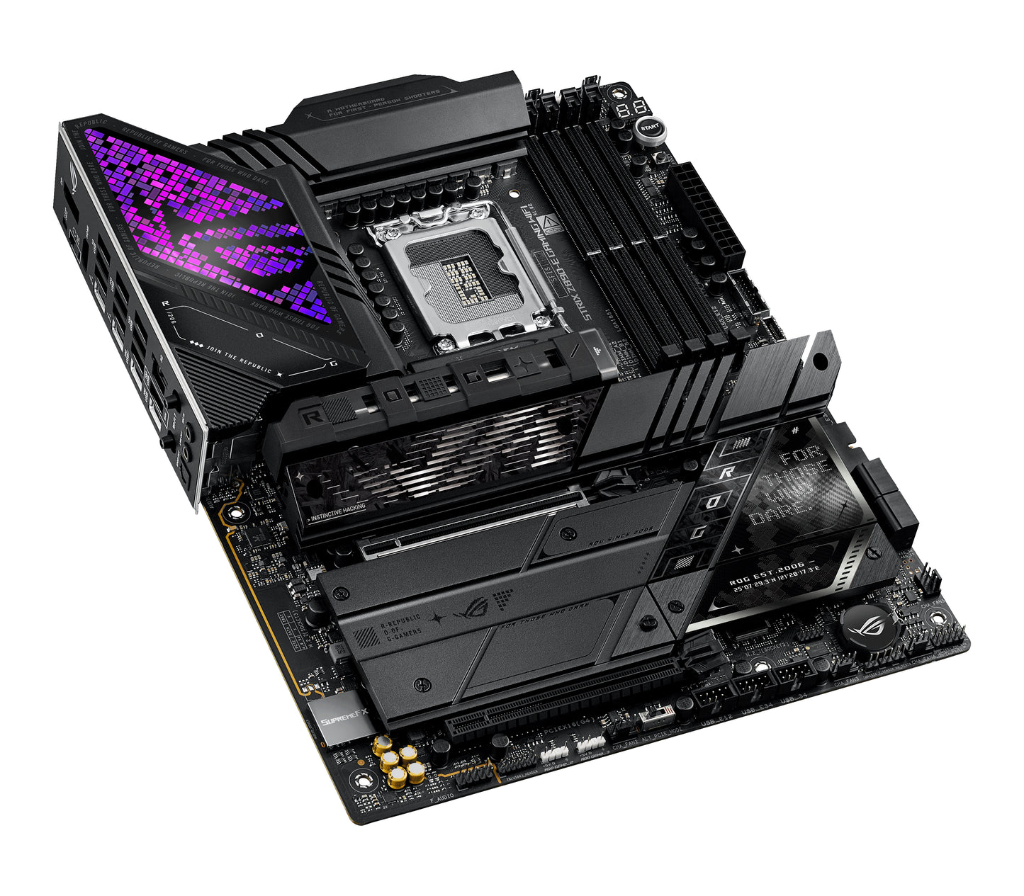 ASUS ROG STRIX Z890-E GAMING WIFI Intel Z890 LGA 1851 (Socket V1) ATX