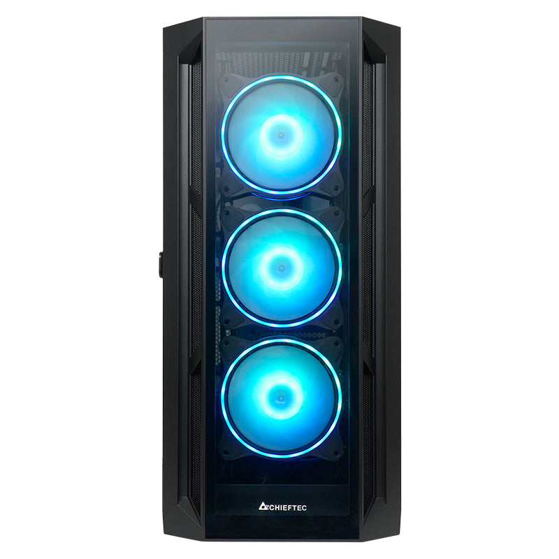 Chieftec APEX GA-01B-TG-OP ATX Midi Tower Black