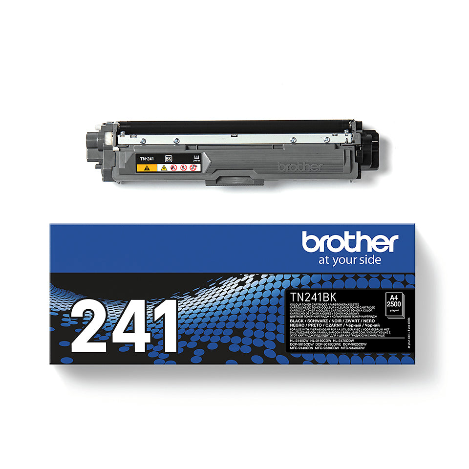 Brother TN-241BK toner cartridge 1 pc(s) Original Black