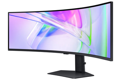 Samsung S95UC computer monitor 124.5 cm (49") 5120 x 1440 pixels DQHD LCD Black