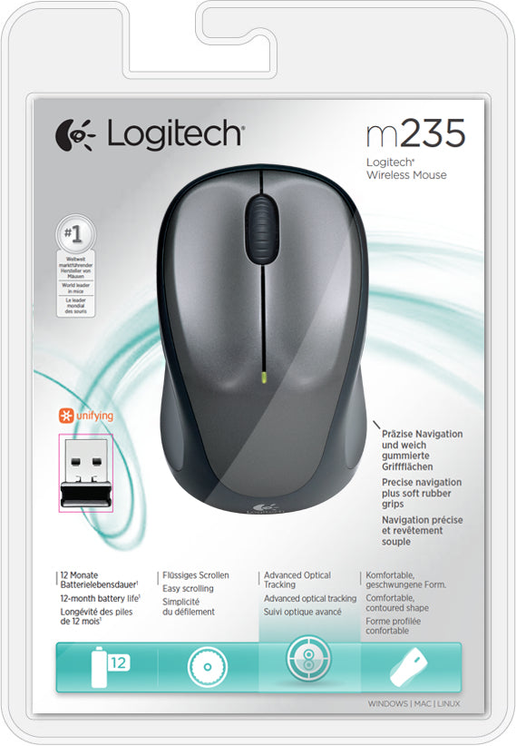 Logitech Wireless Mouse M235