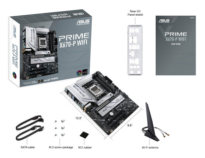 ASUS PRIME X670-P WIFI