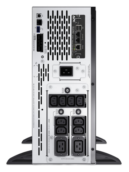 APC Smart-UPS X SMX3000HVNC - 3000VA, 8x C13 + 2x C19 outlet, USB, expandable runtime, short depth, NMC