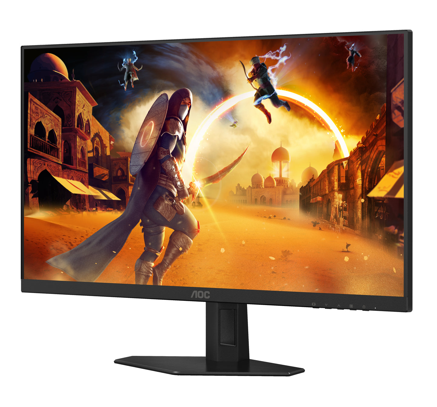 AOC 24G4XE computer monitor 60.5 cm (23.8") 1920 x 1080 pixels Full HD LCD Black, Grey