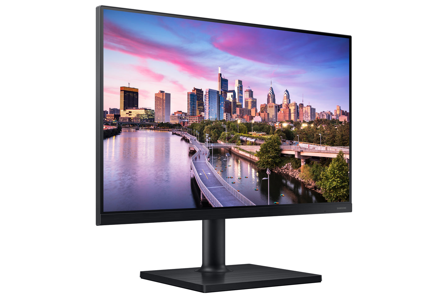 Samsung T45F computer monitor 61 cm (24") 1920 x 1200 pixels WUXGA LCD Black