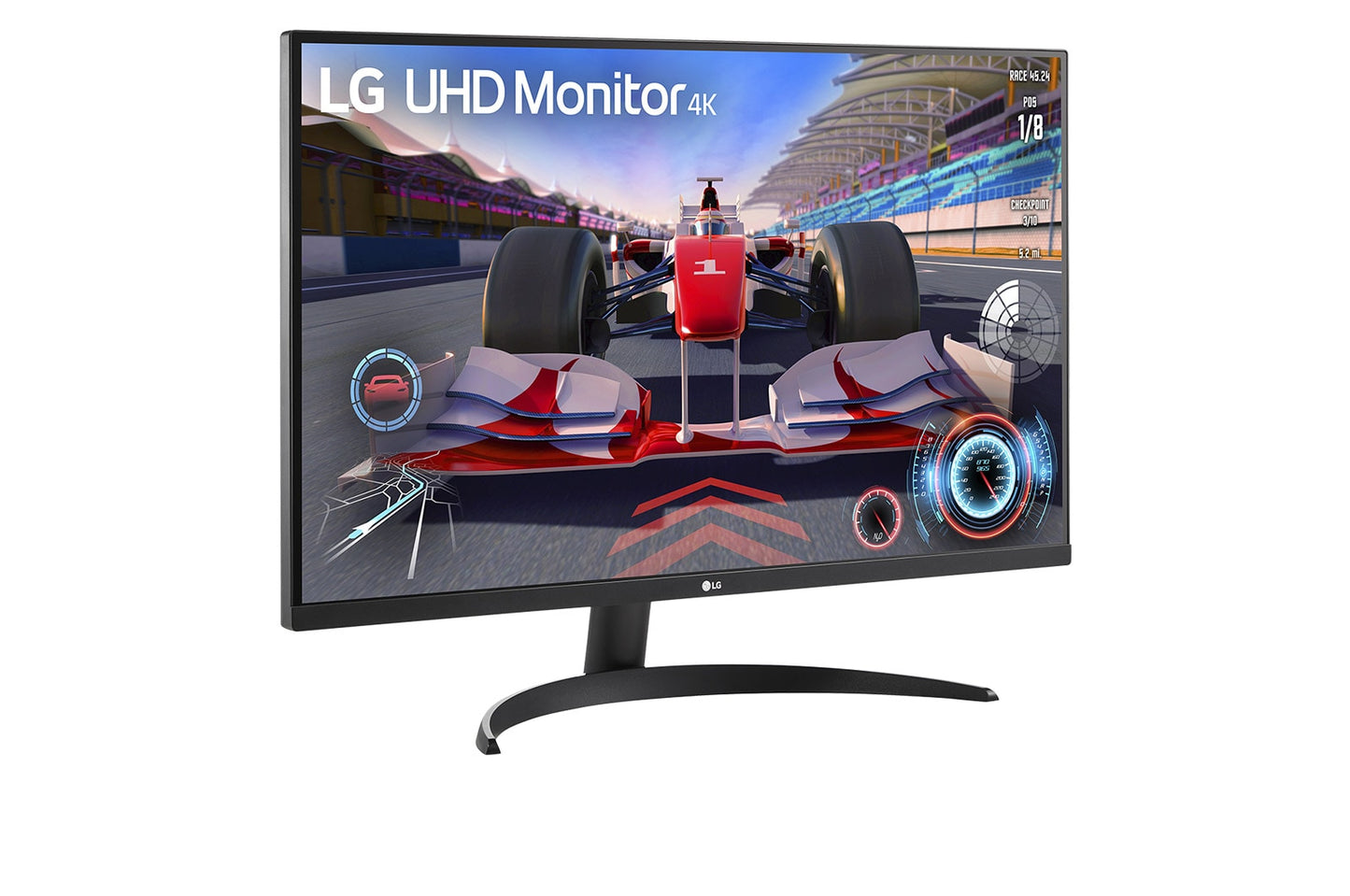 LG 32UR550-B computer monitor 80 cm (31.5") 3840 x 2160 pixels 4K Ultra HD Black