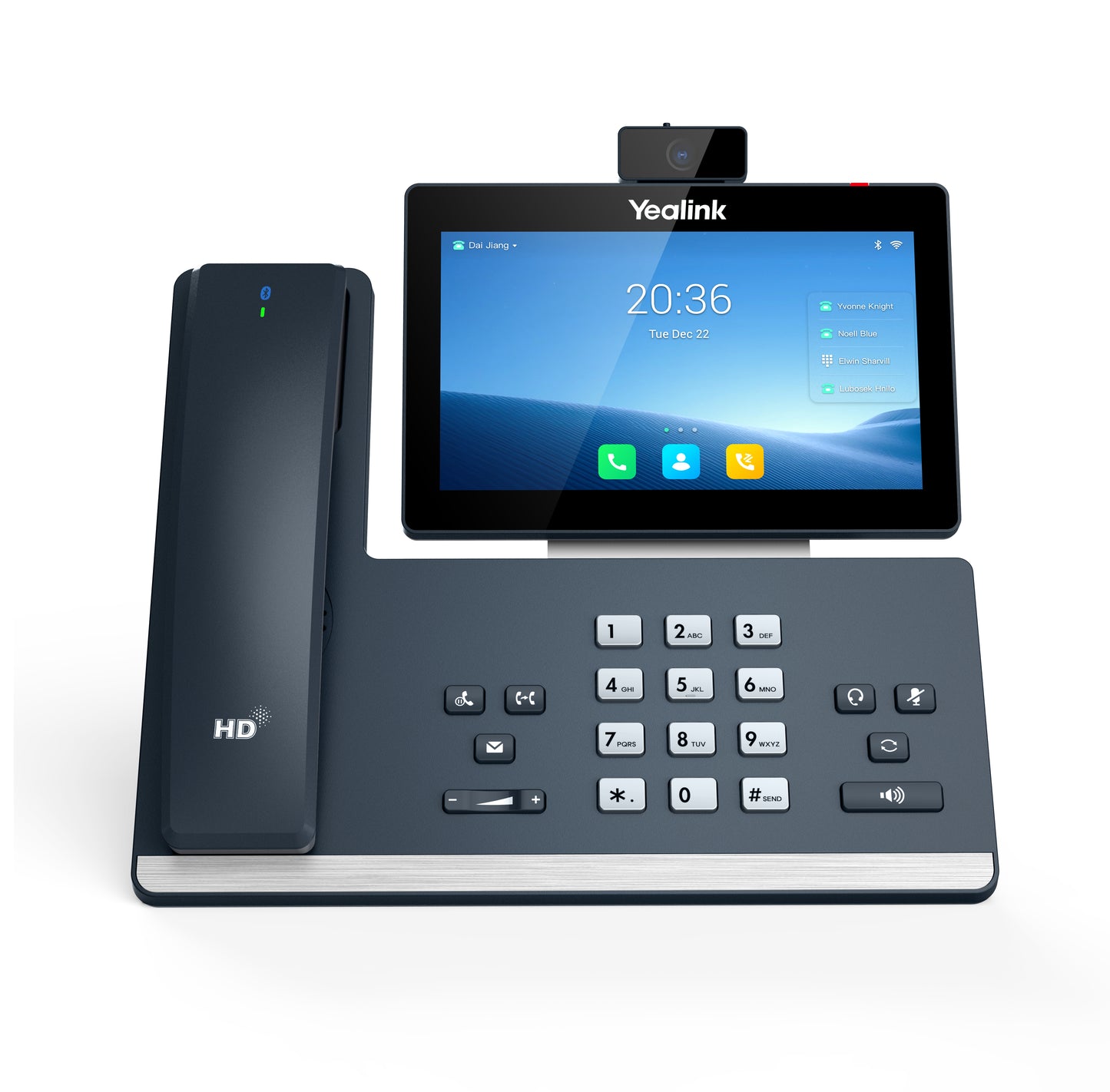 Yealink 1201606 IP phone Grey LCD Wi-Fi