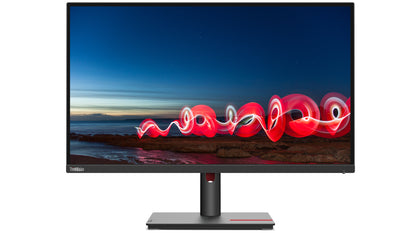 Lenovo ThinkVision T27i-30 LED display 68.6 cm (27") 1920 x 1080 pixels Full HD Black