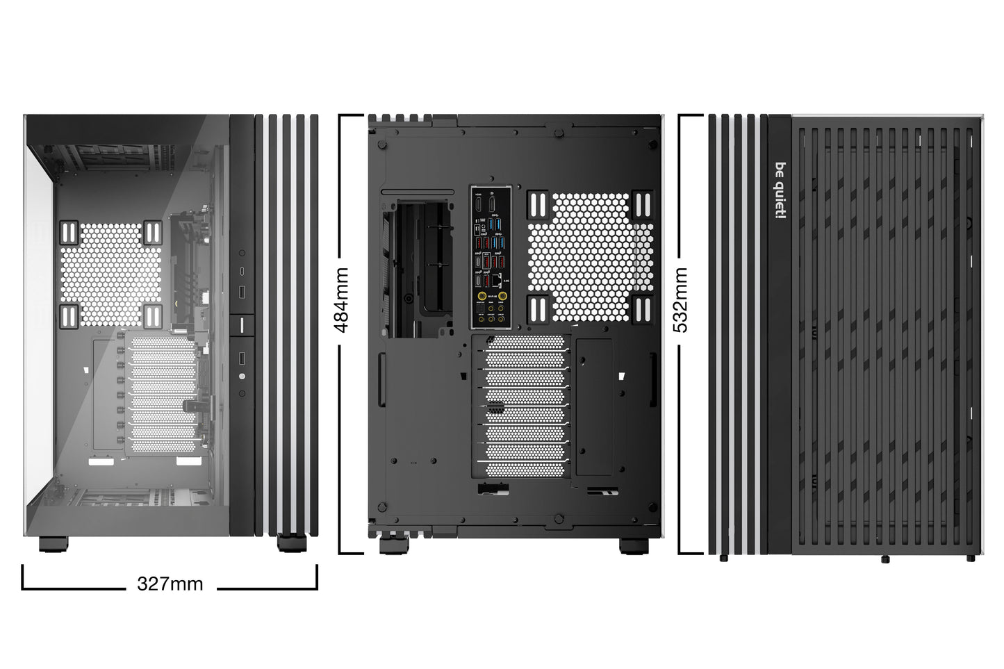 be quiet! LIGHT BASE 900 DX Black Full Tower