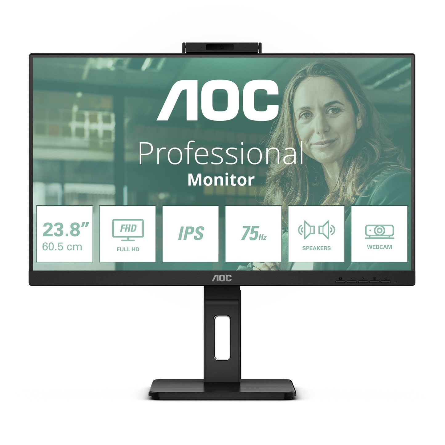 Monitor de computadora AOC 24P3QW