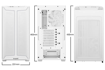 be quiet! Pure Base 501 DX White