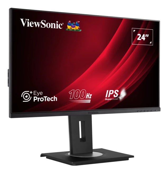 Viewsonic VG Series VG2448A-2 computer monitor 60.5 cm (23.8") 1920 x 1080 pixels Full HD LED Black