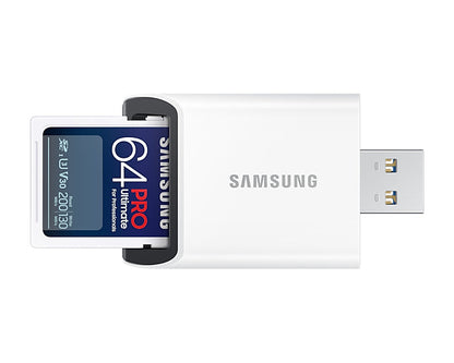 Samsung MB-SY64SB/WW memory card
