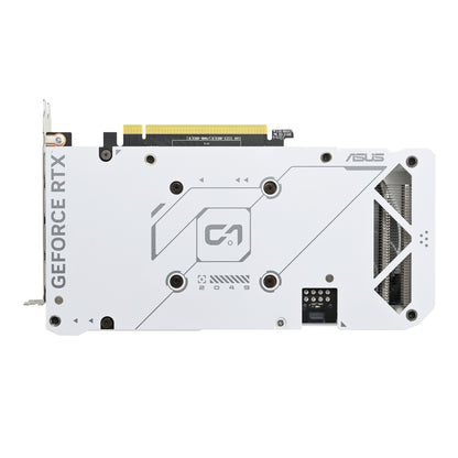 ASUS Dual -RTX4060TI-O8G-WHITE NVIDIA GeForce RTX 4060 Ti 8 GB GDDR6