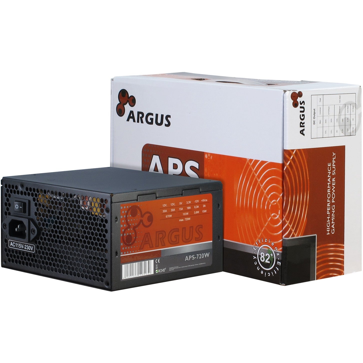 Inter-Tech Argus APS