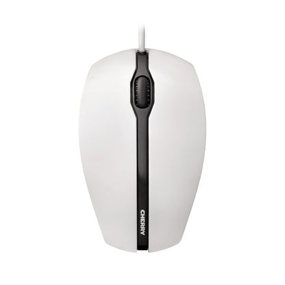 CHERRY GENTIX CORDED MOUSE, Pale Grey, USB