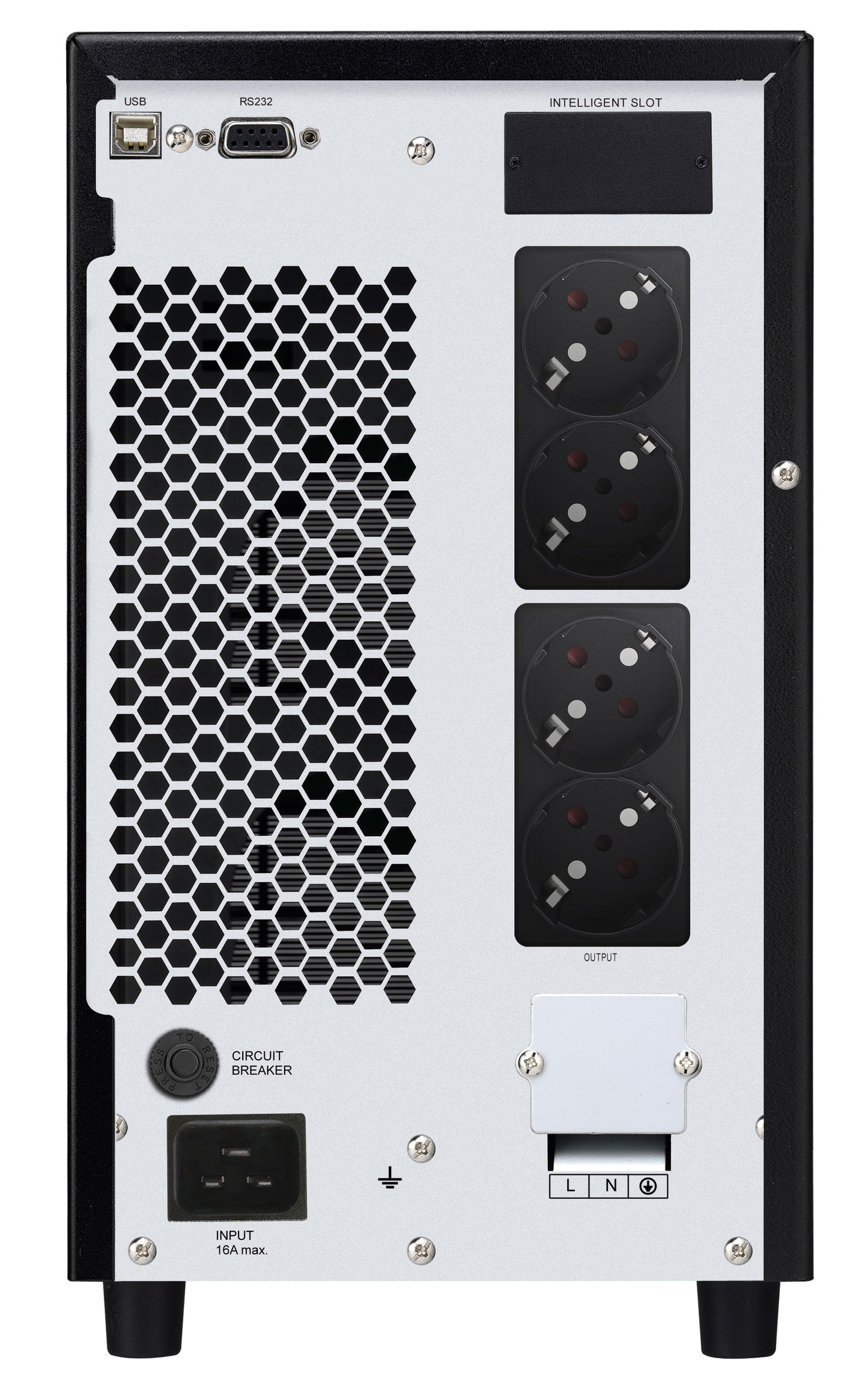 FSP Champ Tower 3K uninterruptible power supply (UPS) Double-conversion (Online) 3 kVA 2700 W