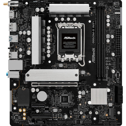 B860M-X WiFi 1851 mATX HDMI / DP DDR5