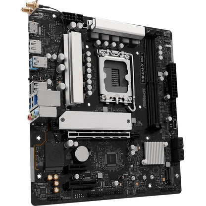 B860M-X WiFi 1851 mATX HDMI / DP DDR5