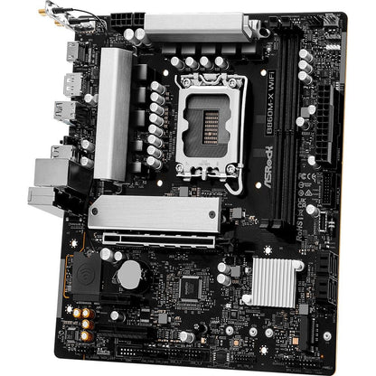 B860M-X WiFi 1851 mATX HDMI / DP DDR5