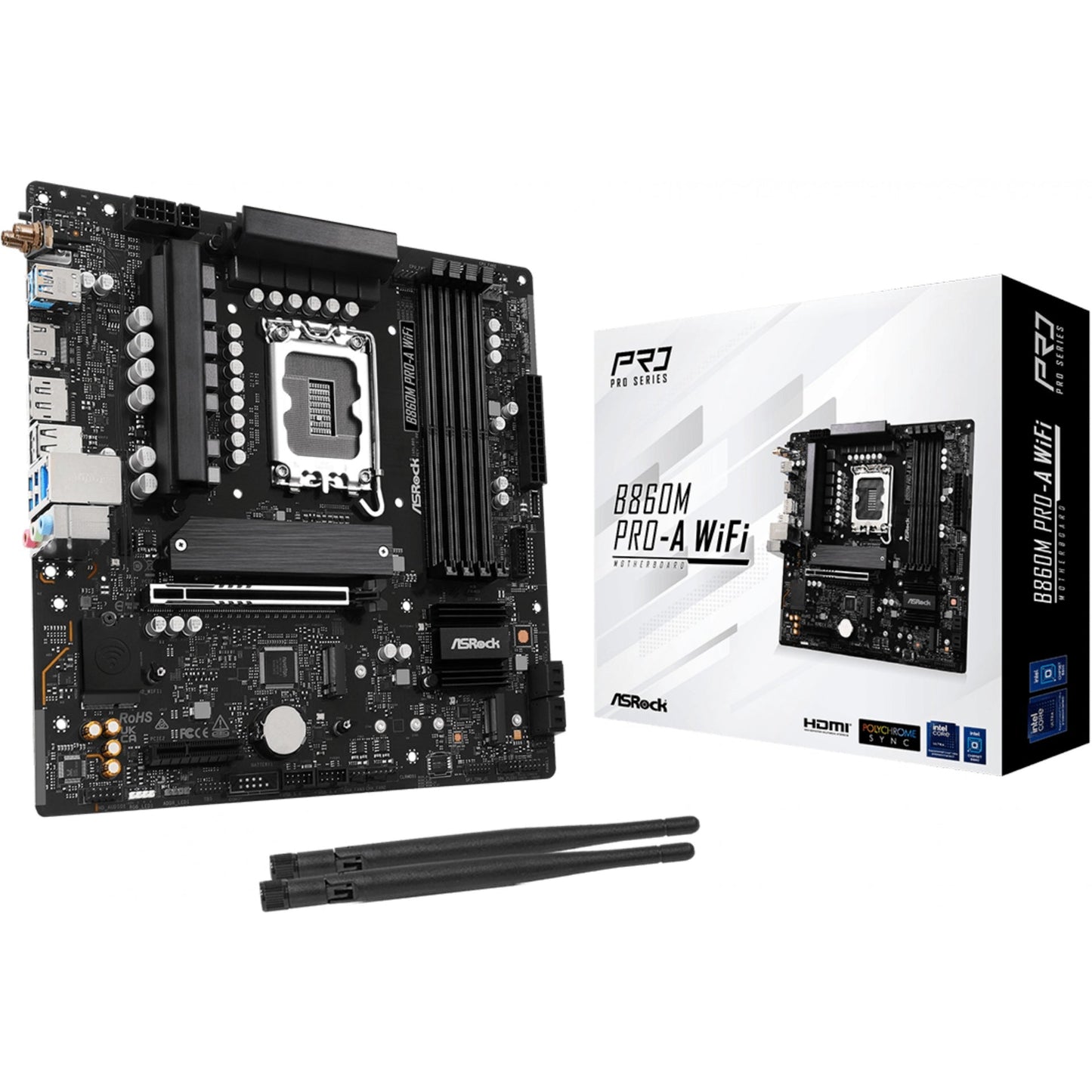 Asrock B860M Pro-A WiFi