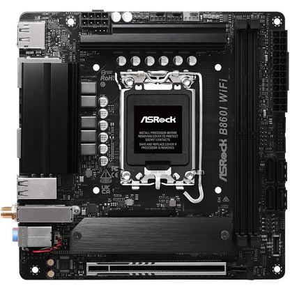 B860I WiFi 1851 mITX HDMI / DP DDR5