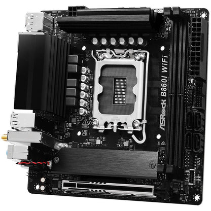 B860I WiFi 1851 mITX HDMI / DP DDR5