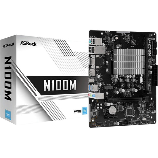 ASROCK N100M (Intel CPU onboard) (D)