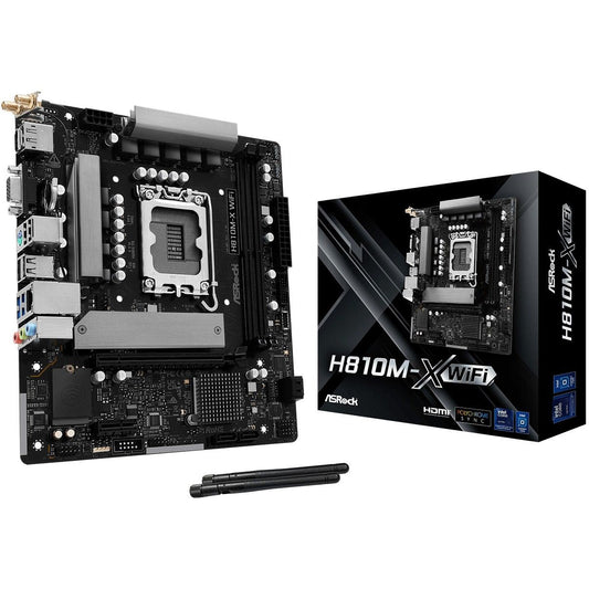 ASROCK H810M-X WiFi (1851) (D)