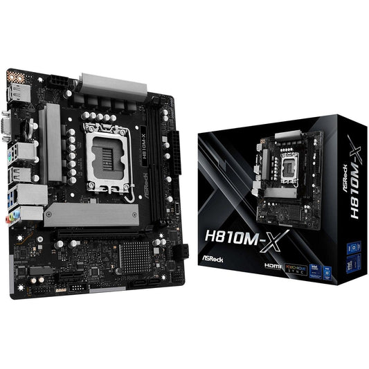 ASROCK H810M-X (1851) (D)