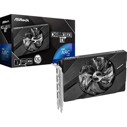 Asrock Challenger Intel Arc A380 ITX 6GB OC