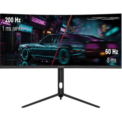 LC-Power 74.93cm (29.5") LC-M30UWFC UltraWide-Curved