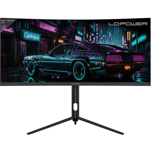 LC-Power 74.93cm (29.5") LC-M30UWFC UltraWide-Curved