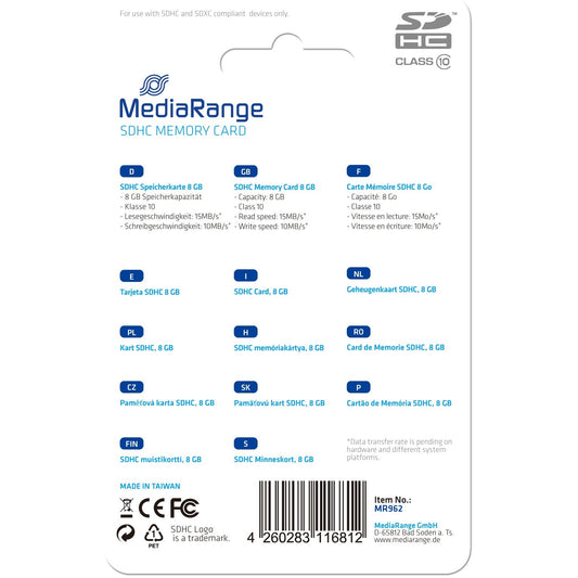 MediaRange MR962