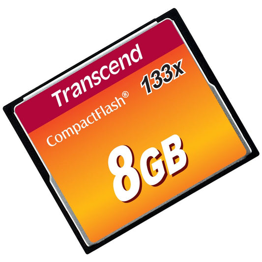 Transcend TS8GCF133 memory card