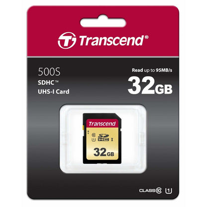 Transcend 32GB, UHS-I, SDHC