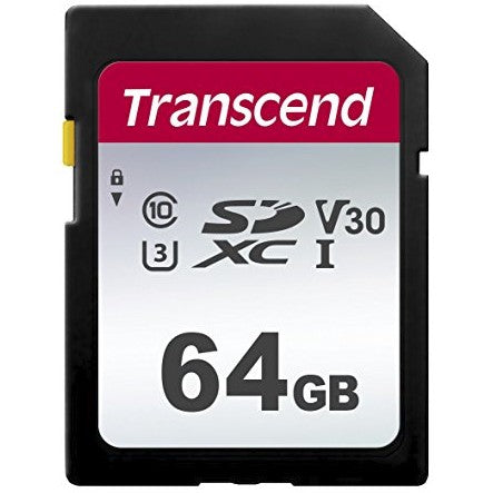 Transcend TS64GSDC300S memory card