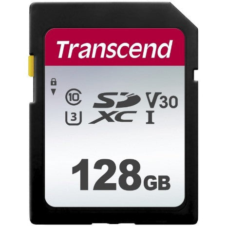 Transcend 128GB, UHS-I, SD
