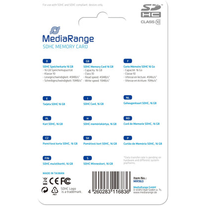 MediaRange MR963