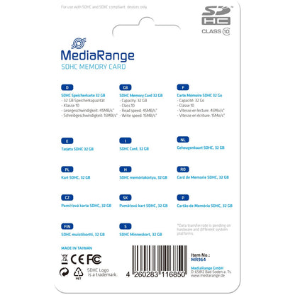 MediaRange MR964