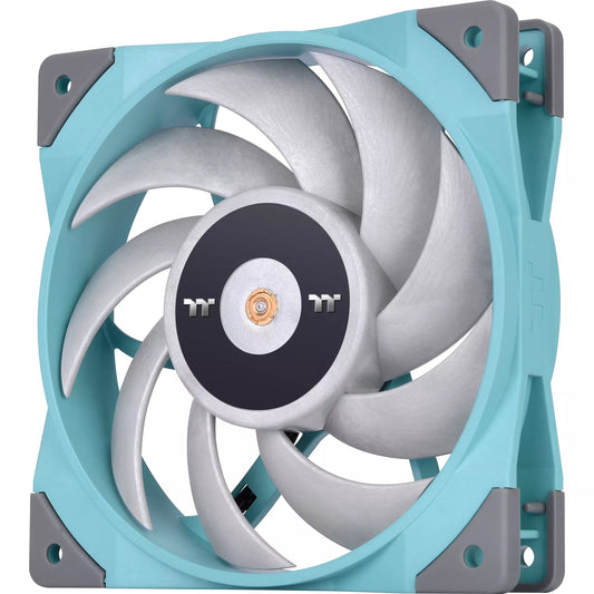 Thermaltake Toughfan 12 Turquoise High Static Pressure Radiator Fan