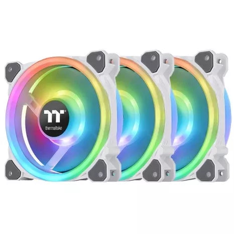 Thermaltake Riing Trio 12 RGB Radiator Fan White TT Premium Edition