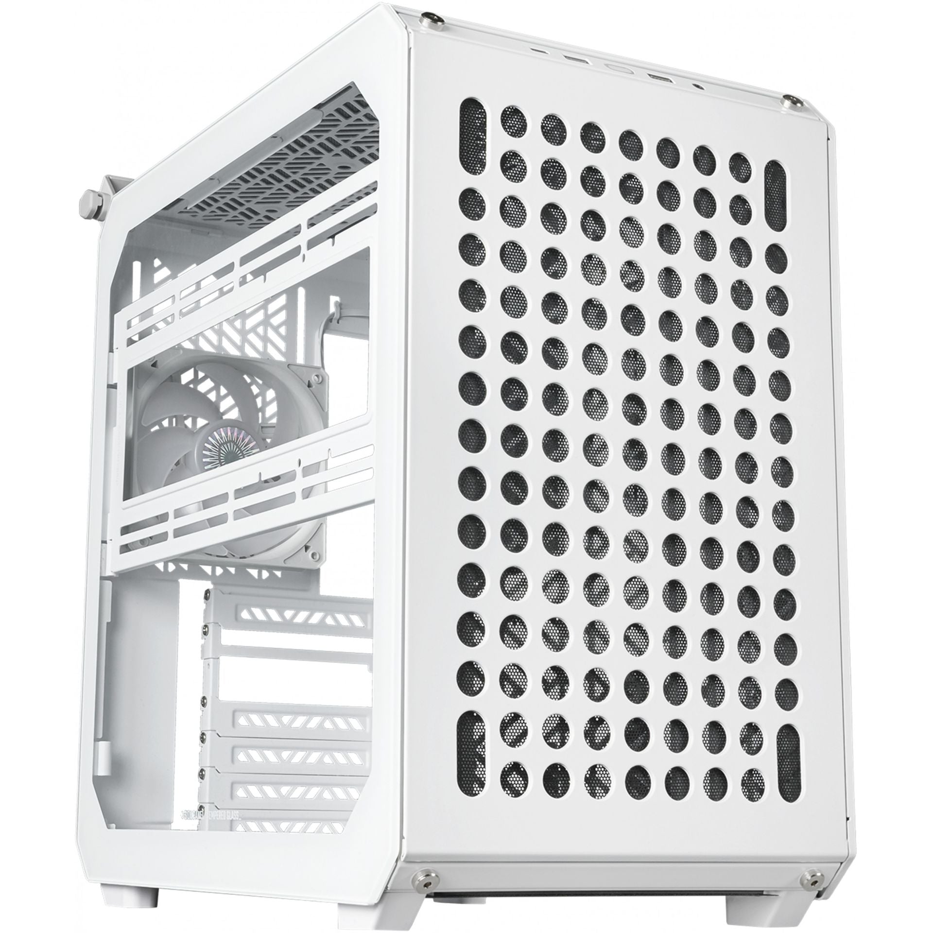 Cooler Master QUBE 500 Flatpack White Edition